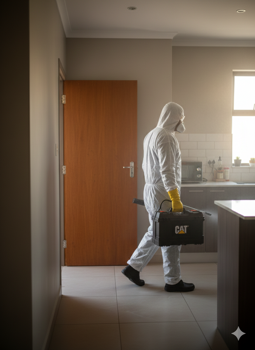 Professional pest control equipment